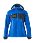 Hardshell-Jacke ACCELERATE azure blue/dark navy