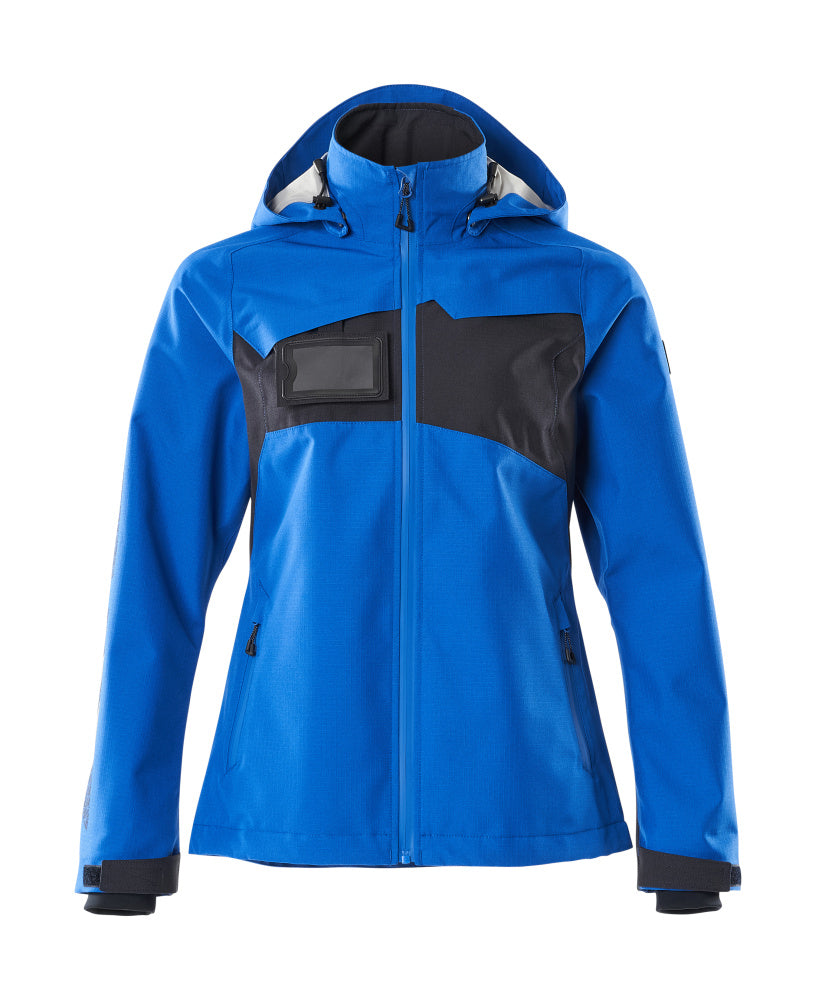 Hardshell-Jacke ACCELERATE azure blue/dark navy