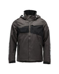 Winterjacke ACCELERATE dark anthracite/black