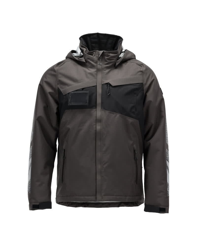 Winterjacke ACCELERATE dark anthracite/black