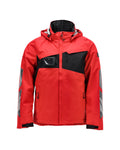 Winterjacke ACCELERATE traffic red/black