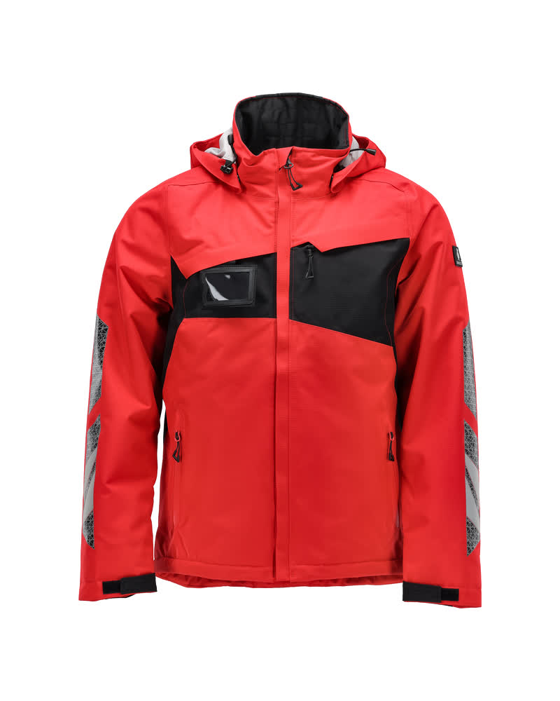 Winterjacke ACCELERATE traffic red/black