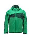 Winterjacke ACCELERATE grass green/green