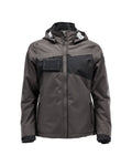 Winterjacke ACCELERATE dark anthracite/black