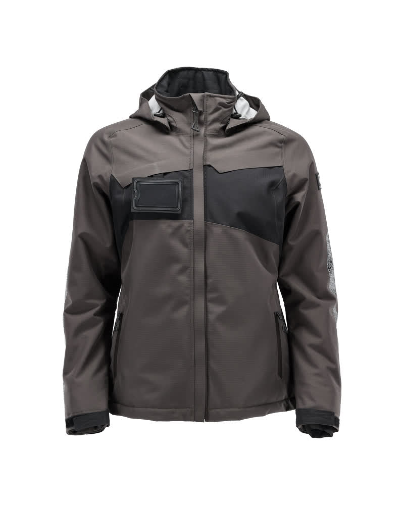 Winterjacke ACCELERATE dark anthracite/black