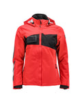 Winterjacke ACCELERATE traffic red/black