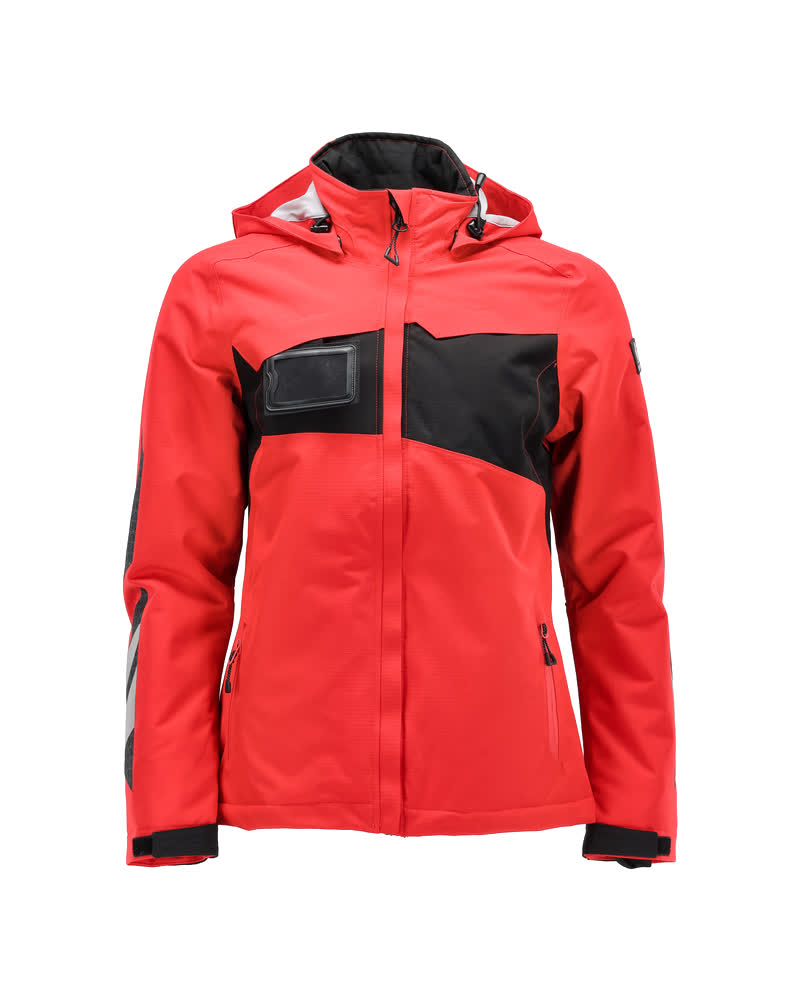 Winterjacke ACCELERATE traffic red/black