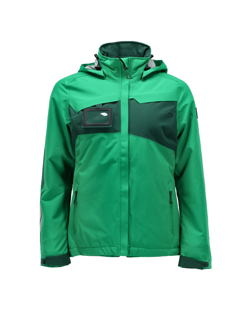 Winterjacke ACCELERATE grass green/green