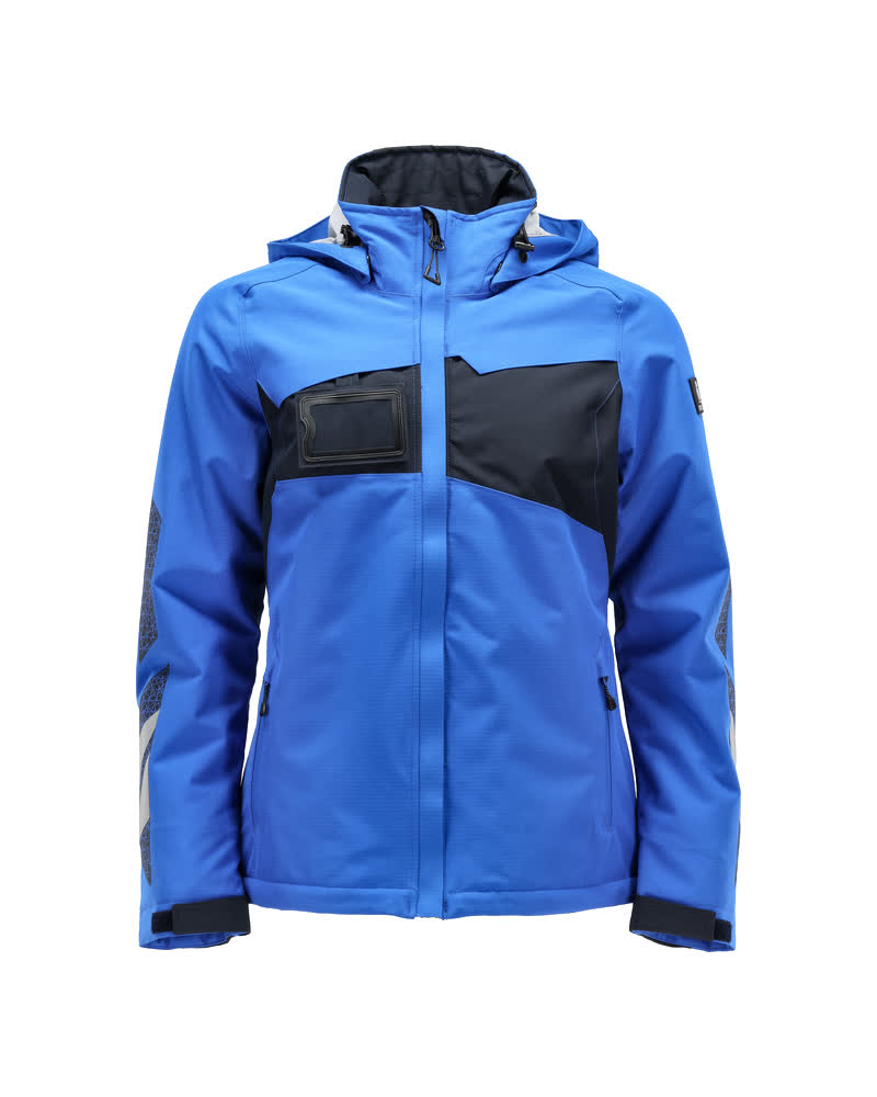 Winterjacke ACCELERATE azure blue/dark navy
