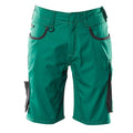 Arbeitsshorts UNIQUE green/black