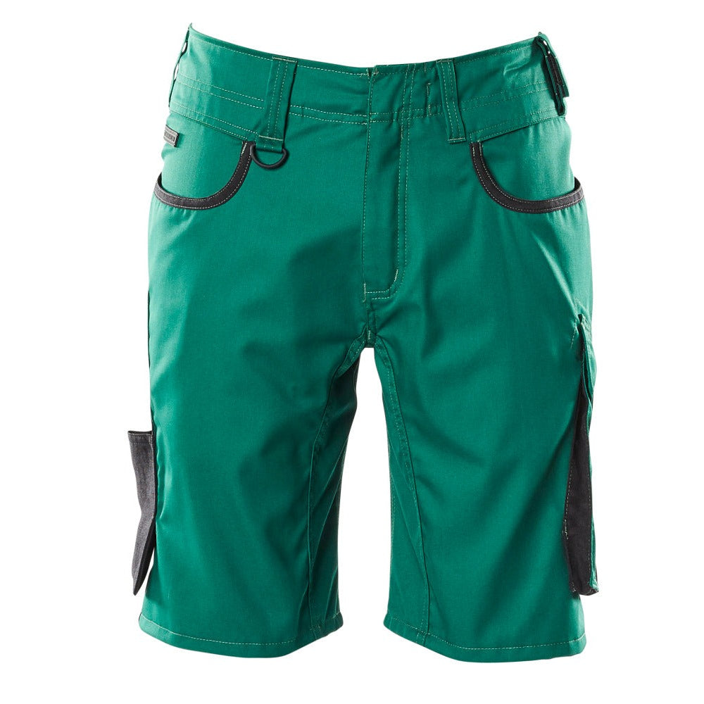 Arbeitsshorts UNIQUE green/black