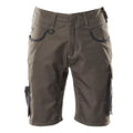 Arbeitsshorts UNIQUE dark anthracite/black