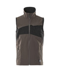 Weste ACCELERATE dark anthracite/black