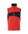 Weste ACCELERATE traffic red/black