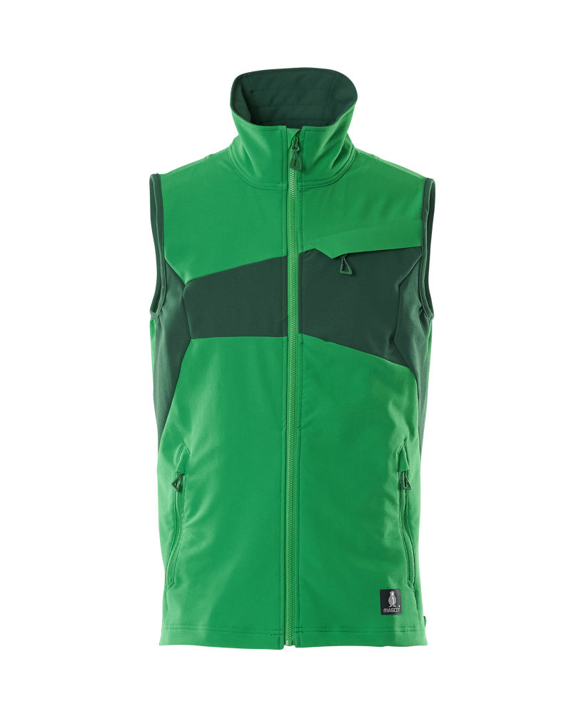 Weste ACCELERATE grass green/green