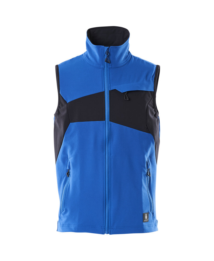 Weste ACCELERATE azure blue/dark navy