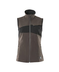 Weste ACCELERATE dark anthracite/black
