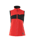 Weste ACCELERATE traffic red/black