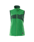 Weste ACCELERATE grass green/green