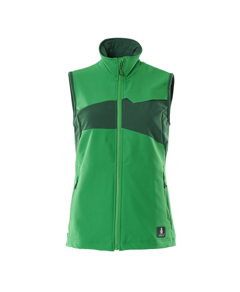 Weste ACCELERATE grass green/green