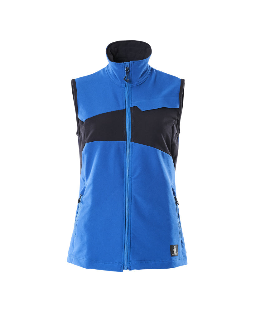 Weste ACCELERATE azure blue/dark navy