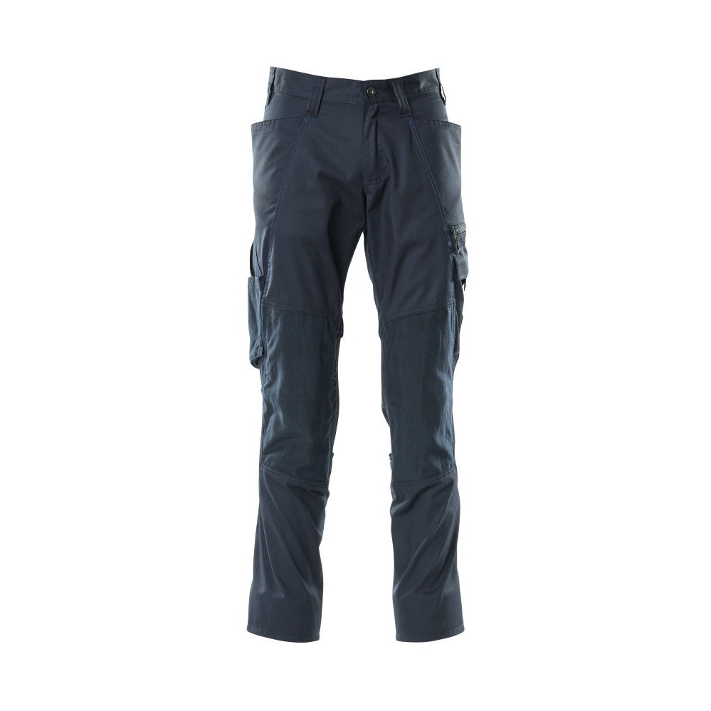 Arbeitshose mit Kniepolstertaschen ACCELERATE dunkelblau