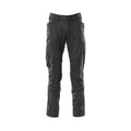 Arbeitshose mit Kniepolstertaschen ACCELERATE schwarz