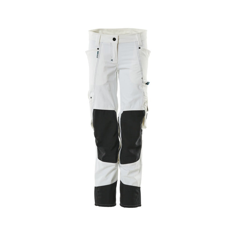 Arbeitshose mit Kniepolstertaschen ADVANCED weiß