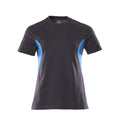 T-Shirt ACCELERATE dunkelblau/azurblau