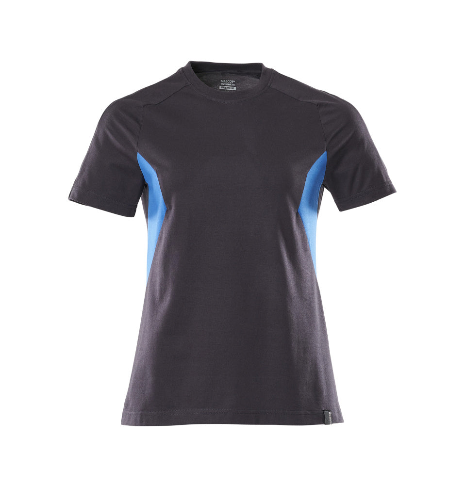 T-Shirt ACCELERATE dunkelblau/azurblau