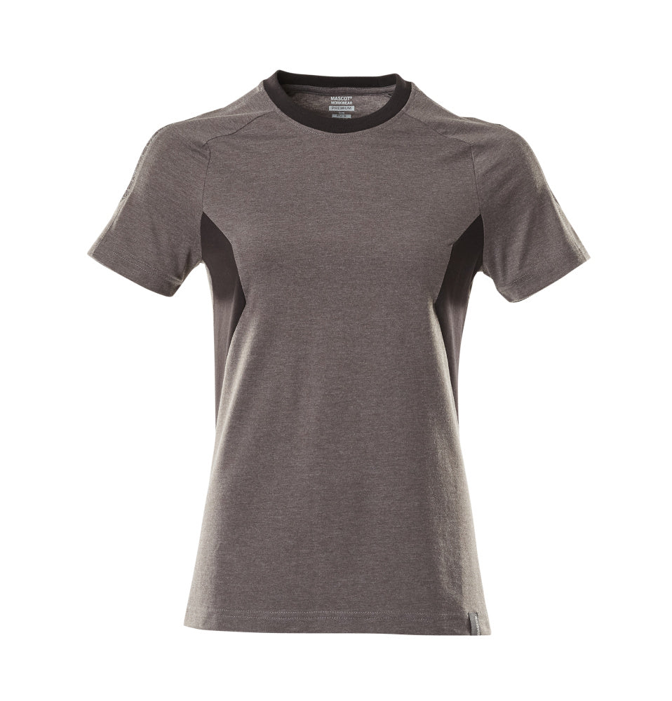 T-Shirt ACCELERATE dunkelanthrazit/schwarz