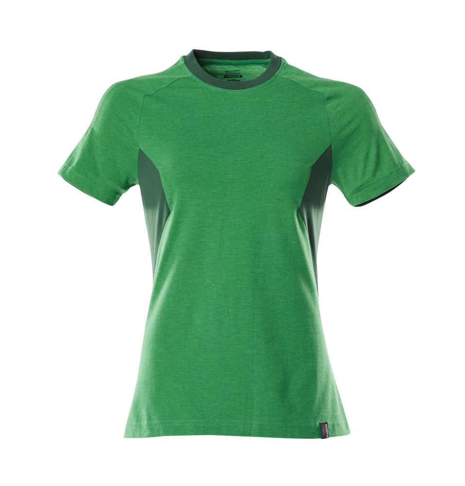 T-Shirt ACCELERATE grasgrün/grün