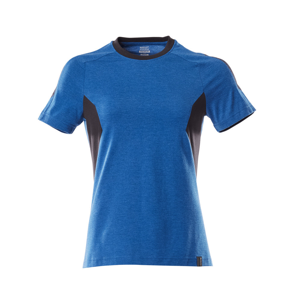 T-Shirt ACCELERATE azurblau/dunkelblau