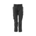 Arbeitshose mit Holstertaschen ACCELERATE schwarz