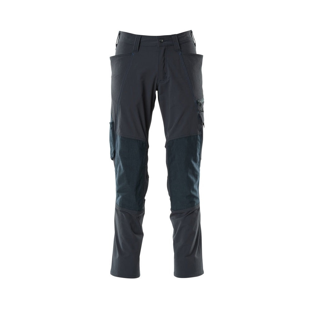 Arbeitshose mit Kniepolstertaschen ACCELERATE dunkelblau