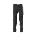 Arbeitshose mit Kniepolstertaschen ACCELERATE schwarz