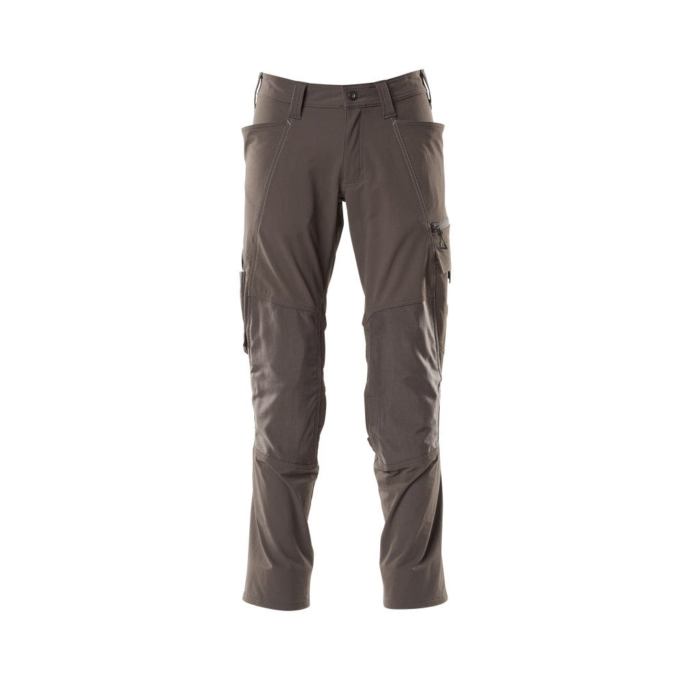 Arbeitshose mit Kniepolstertaschen ACCELERATE dark anthracite