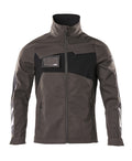 Arbeitsjacke ACCELERATE dark anthracite/black
