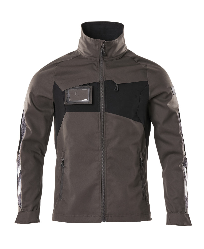 Arbeitsjacke ACCELERATE dark anthracite/black