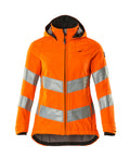 Softshell-Jacke SAFE SUPREME warnschutz-orange