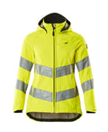 Softshell-Jacke SAFE SUPREME warnschutz-gelb