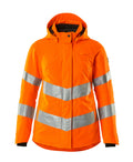 Winterjacke SAFE SUPREME warnschutz-orange