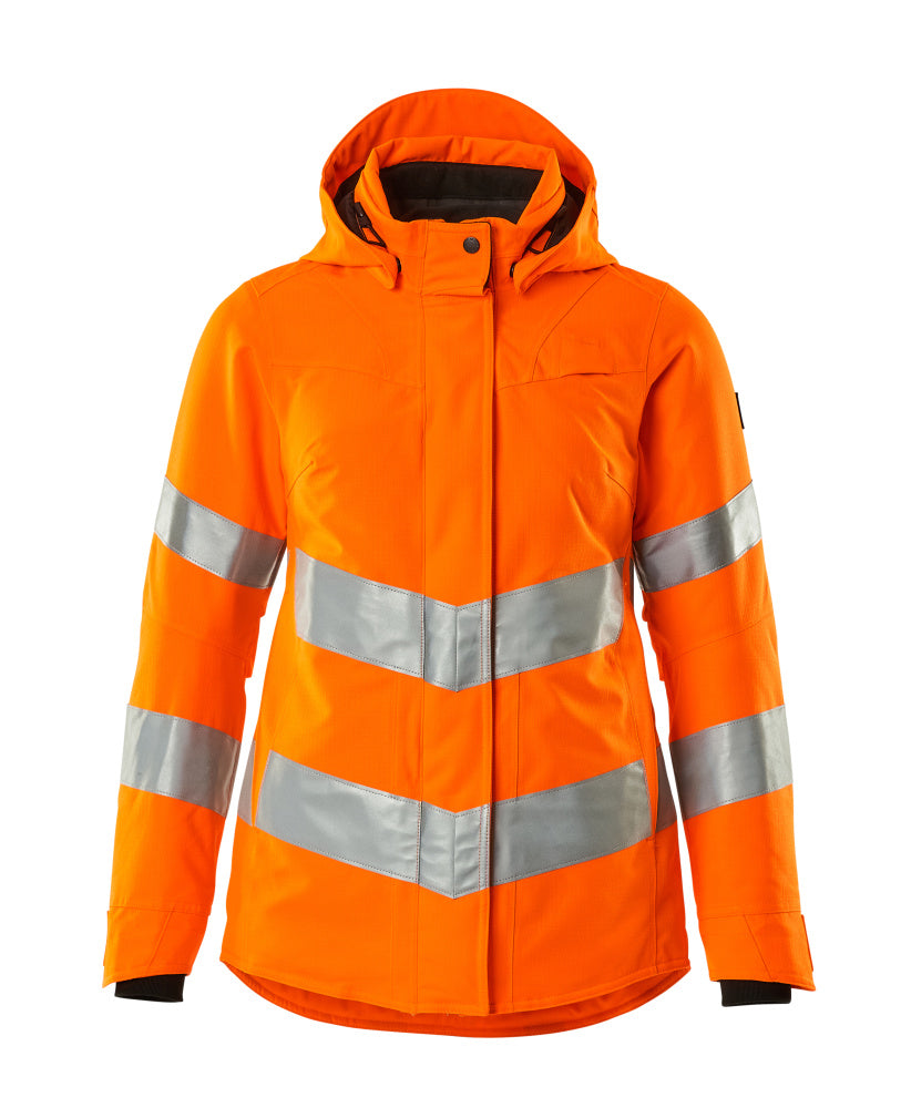 Winterjacke SAFE SUPREME warnschutz-orange