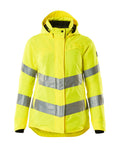 Winterjacke SAFE SUPREME warnschutz-gelb