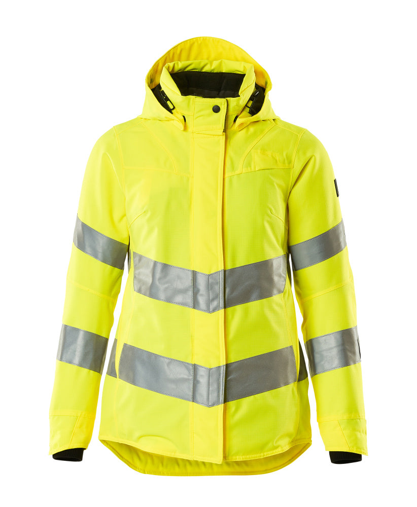 Winterjacke SAFE SUPREME warnschutz-gelb