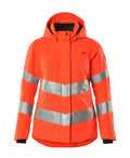 Winterjacke SAFE SUPREME warnschutz-rot