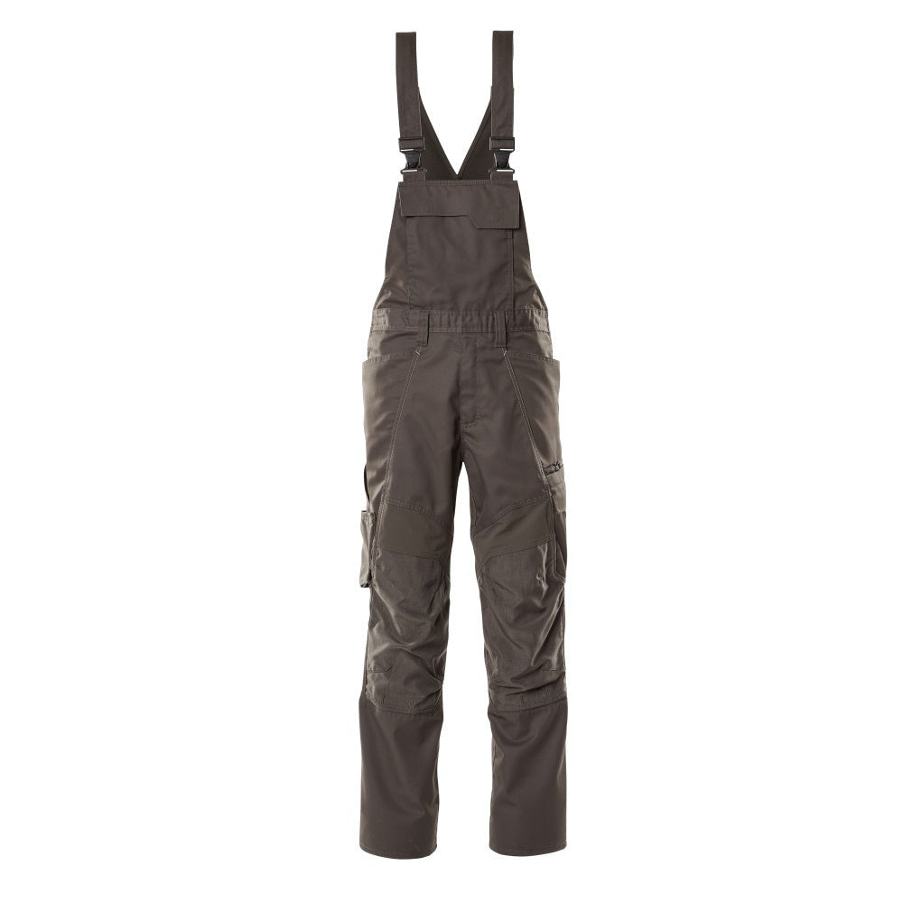 Latzhose mit Kniepolstertaschen ACCELERATE dark anthracite