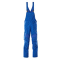Latzhose mit Kniepolstertaschen ACCELERATE azurblau