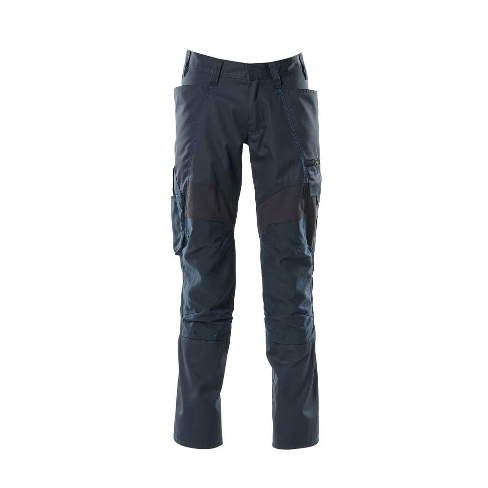 Arbeitshose mit Kniepolstertaschen ACCELERATE dunkelblau