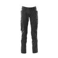 Arbeitshose mit Kniepolstertaschen ACCELERATE schwarz